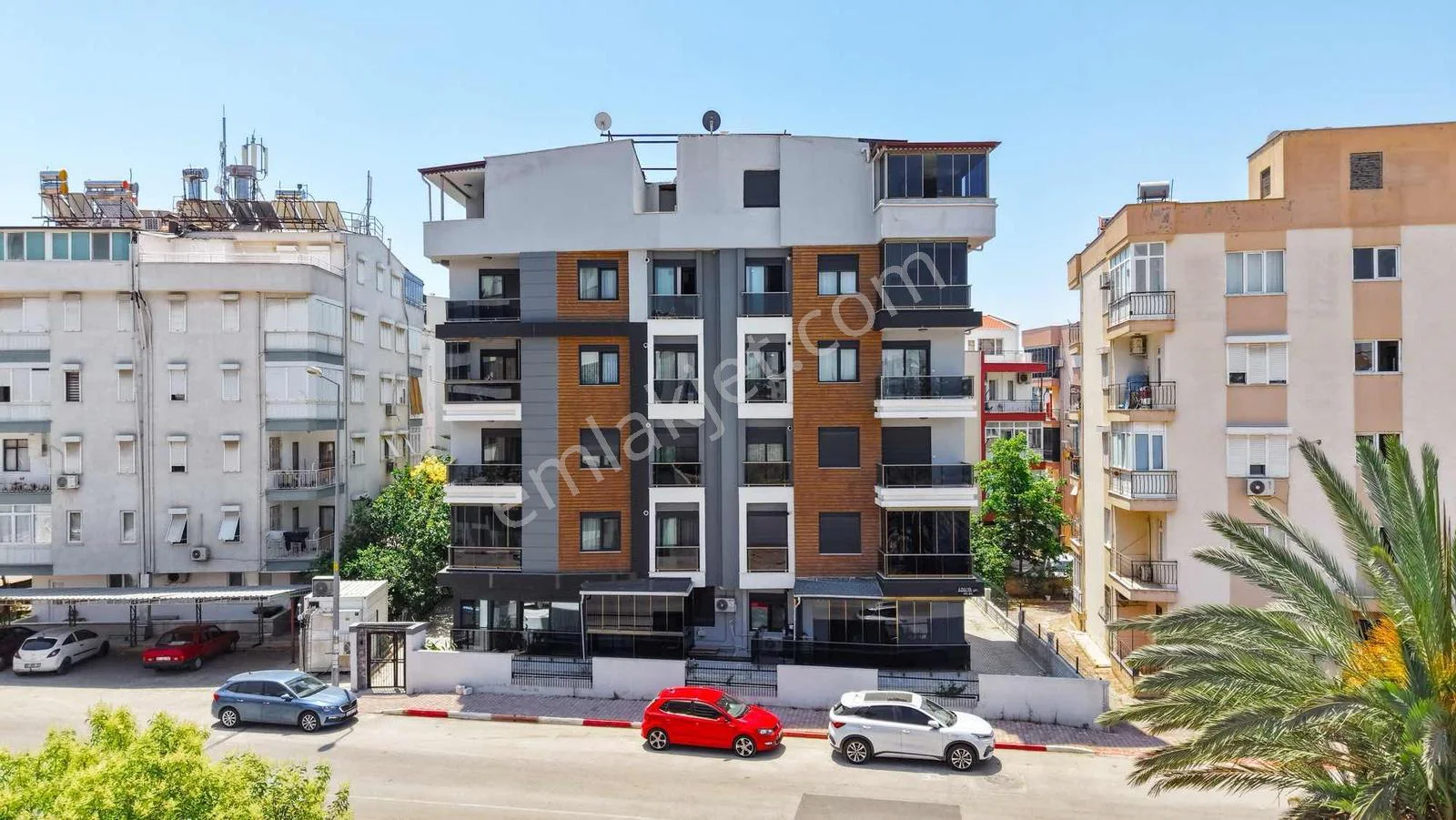 Teneffüs Parkın Komşu ,ara Kat,,masrafsız, Doğalgazlı ,2+1 Daire — görsel 1