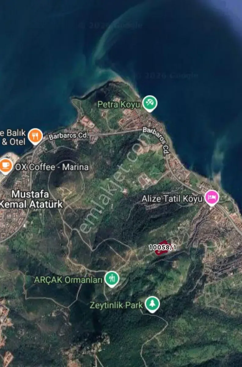 Yeni Foça'da 339 M² Prefabrik Ev İçin Hazır Yatırımlık Arsa — görsel 5