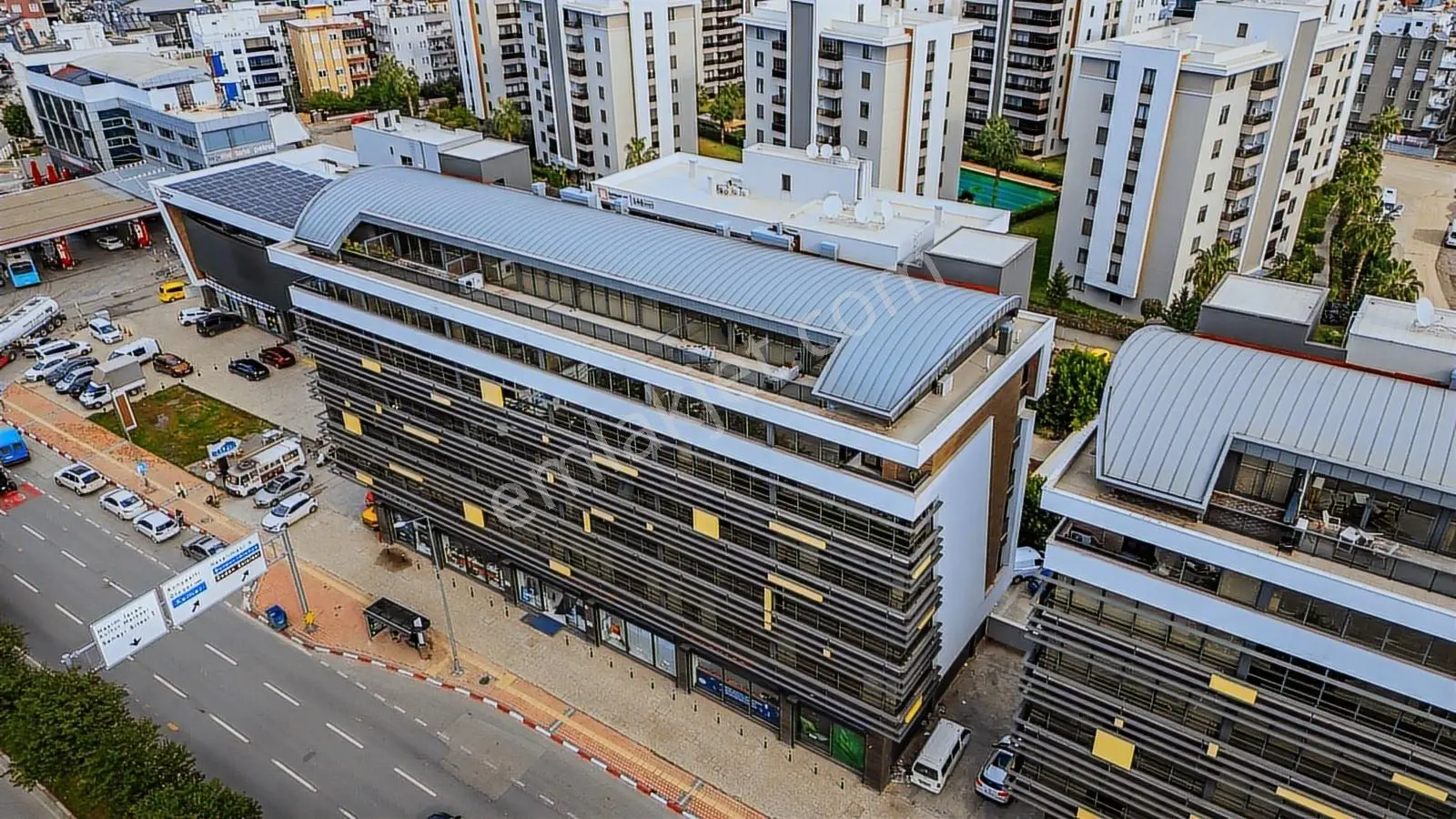Mevlana'da Özpınarlar Midtown Ara Kat Şehir Manzaralı Ofis Katı — görsel 2