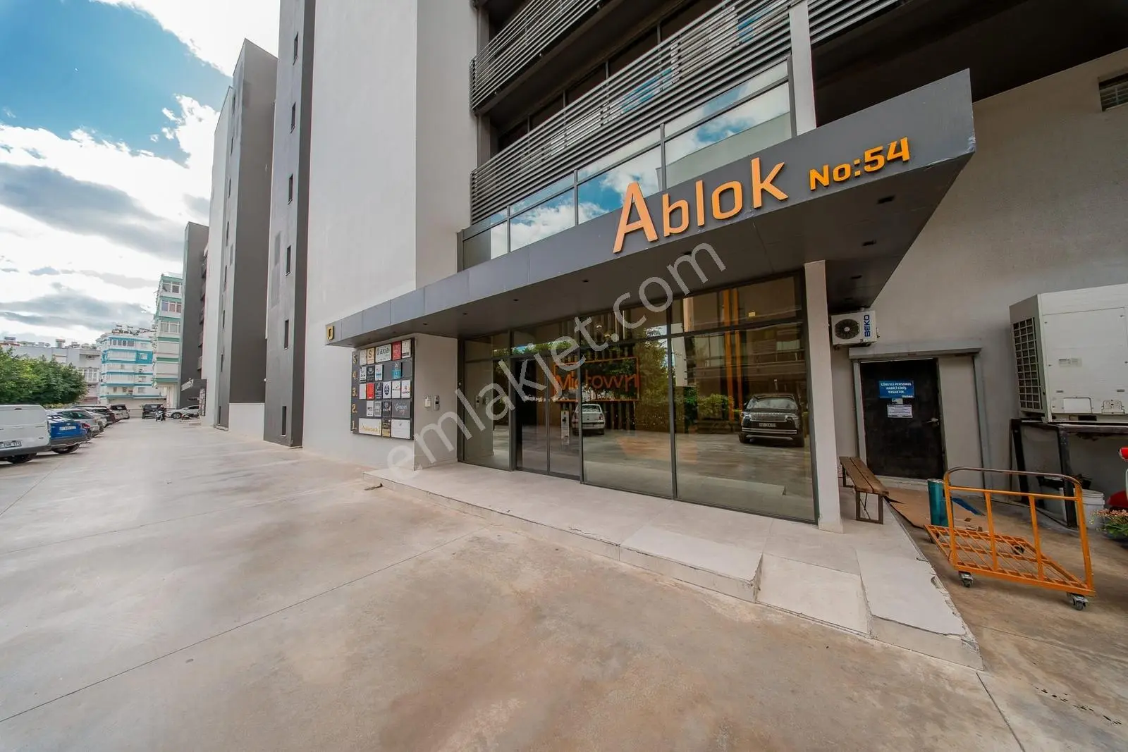 Mevlana'da Özpınarlar Midtown Ara Kat Şehir Manzaralı Ofis Katı — görsel 6