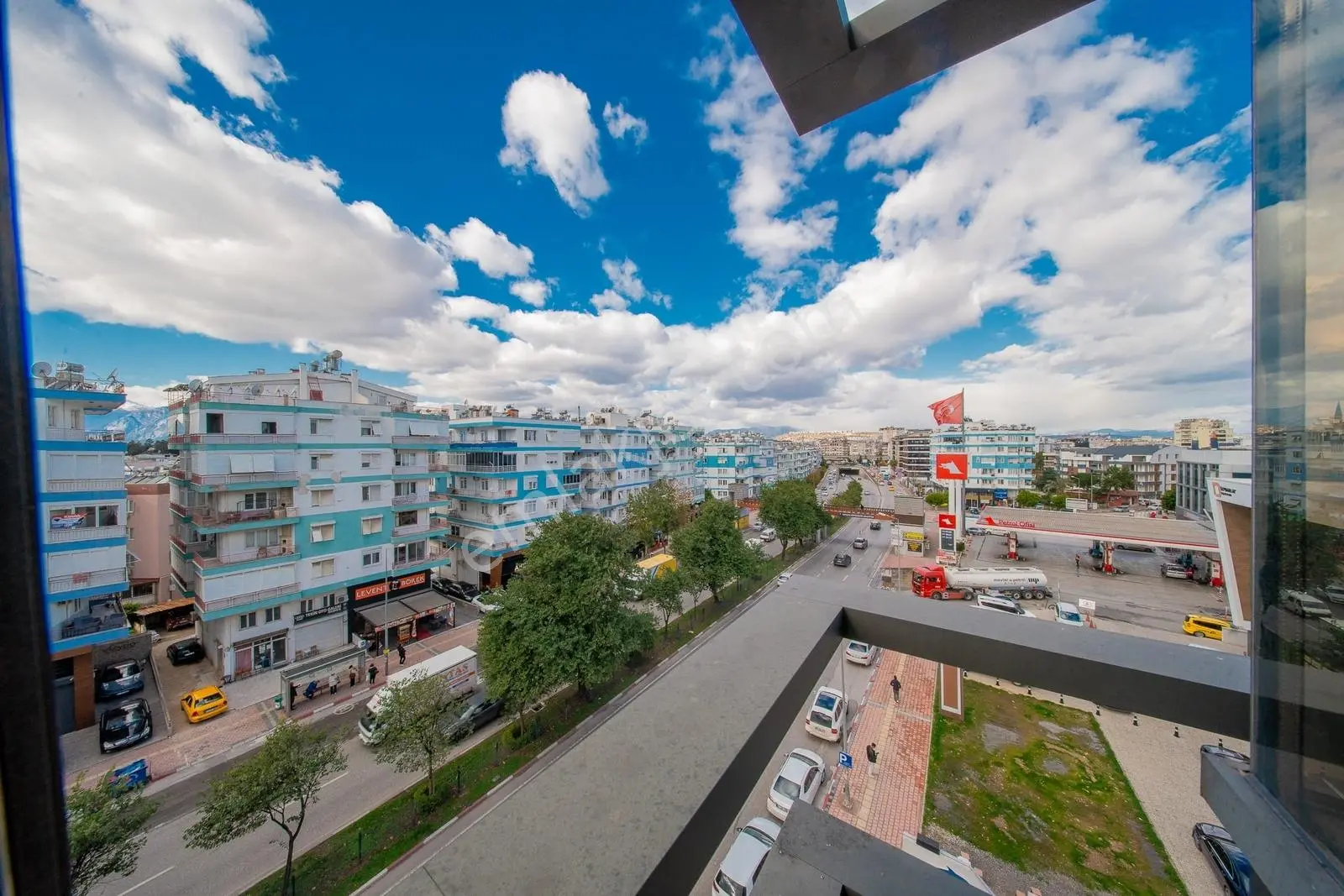 Mevlana'da Özpınarlar Midtown Ara Kat Şehir Manzaralı Ofis Katı — görsel 20