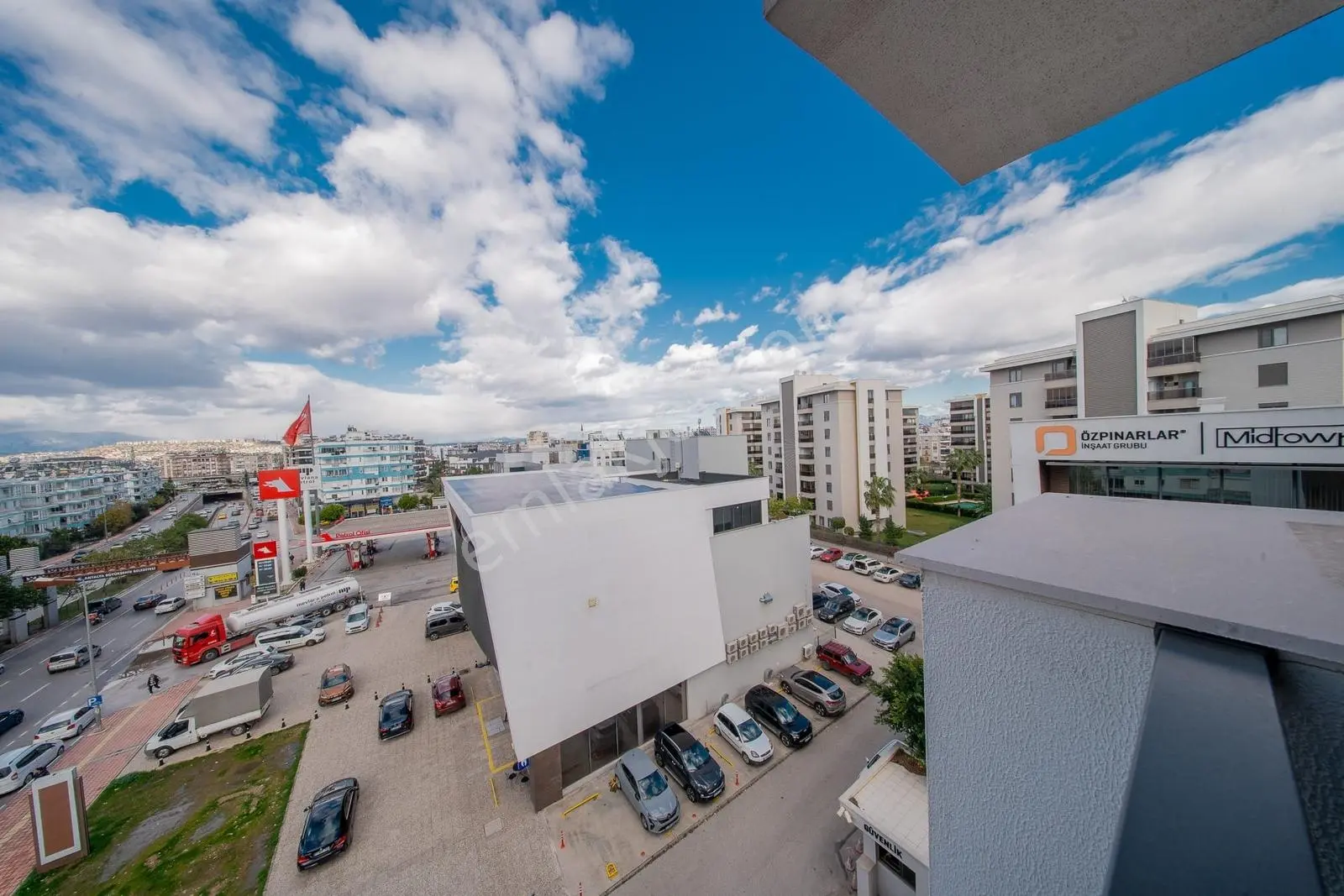 Mevlana'da Özpınarlar Midtown Ara Kat Şehir Manzaralı Ofis Katı — görsel 21