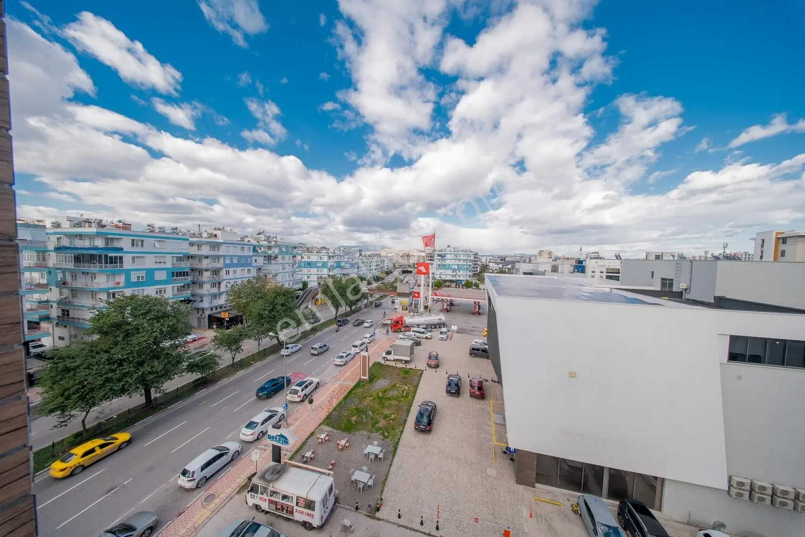 Mevlana'da Özpınarlar Midtown Ara Kat Şehir Manzaralı Ofis Katı — görsel 26
