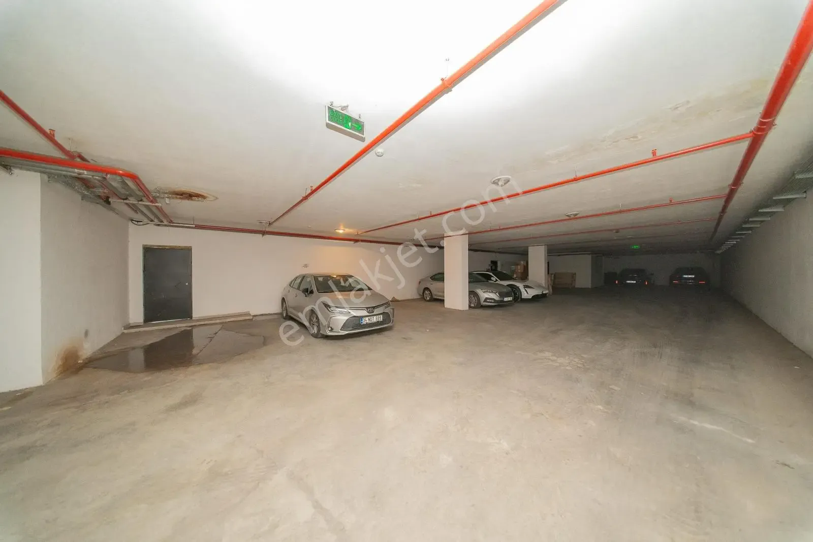Mevlana'da Özpınarlar Midtown Ara Kat Şehir Manzaralı Ofis Katı — görsel 27