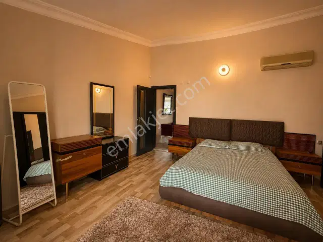 Eski Lara'da Çift Teraslı Deniz Manzaralı, Geniş, Eşyalı Kiralık — görsel 20