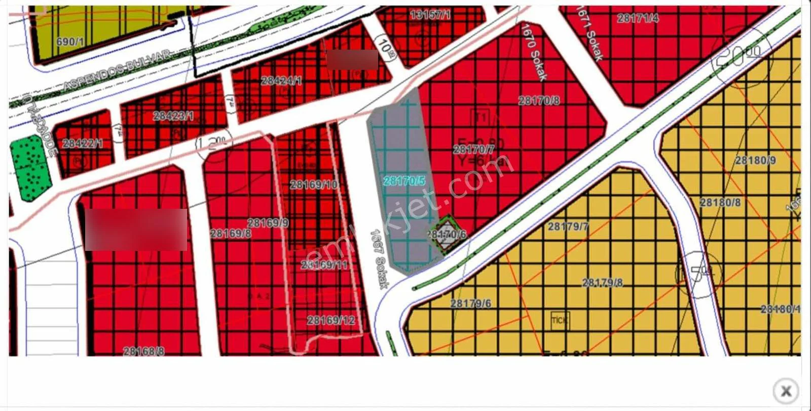 Antalyanın Prestijli Bölgesinde Hisseli Satılık Taşınmaz — görsel 4