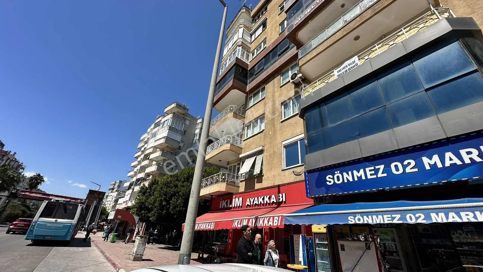 Ana Cadde Üzeri Tabela Değeri Yüksek Ofis Fırsatı — görsel 1