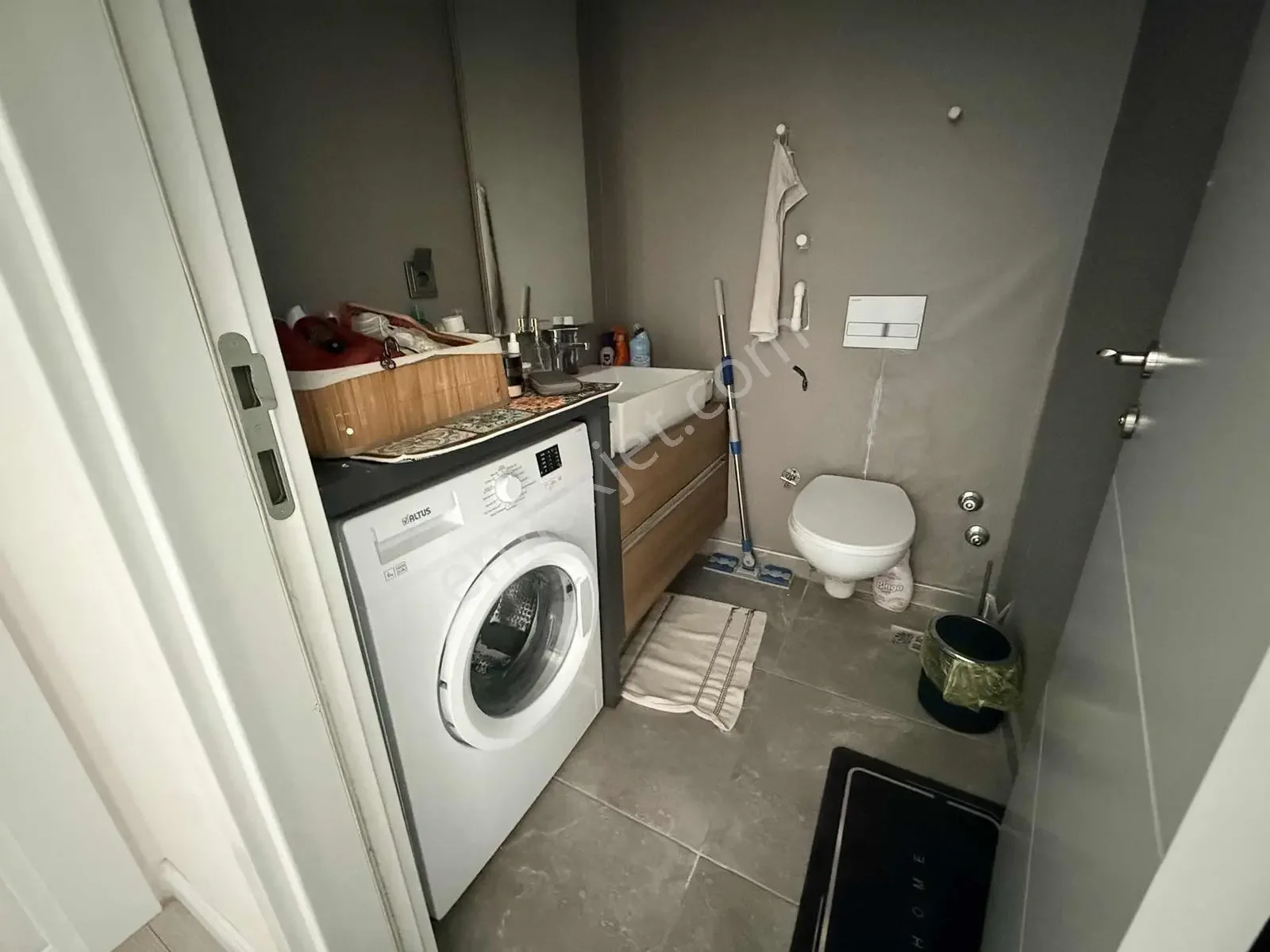 Kiralık 1+1 Daire Eşyalı/iskanlı/ana Yola Yakın — görsel 2