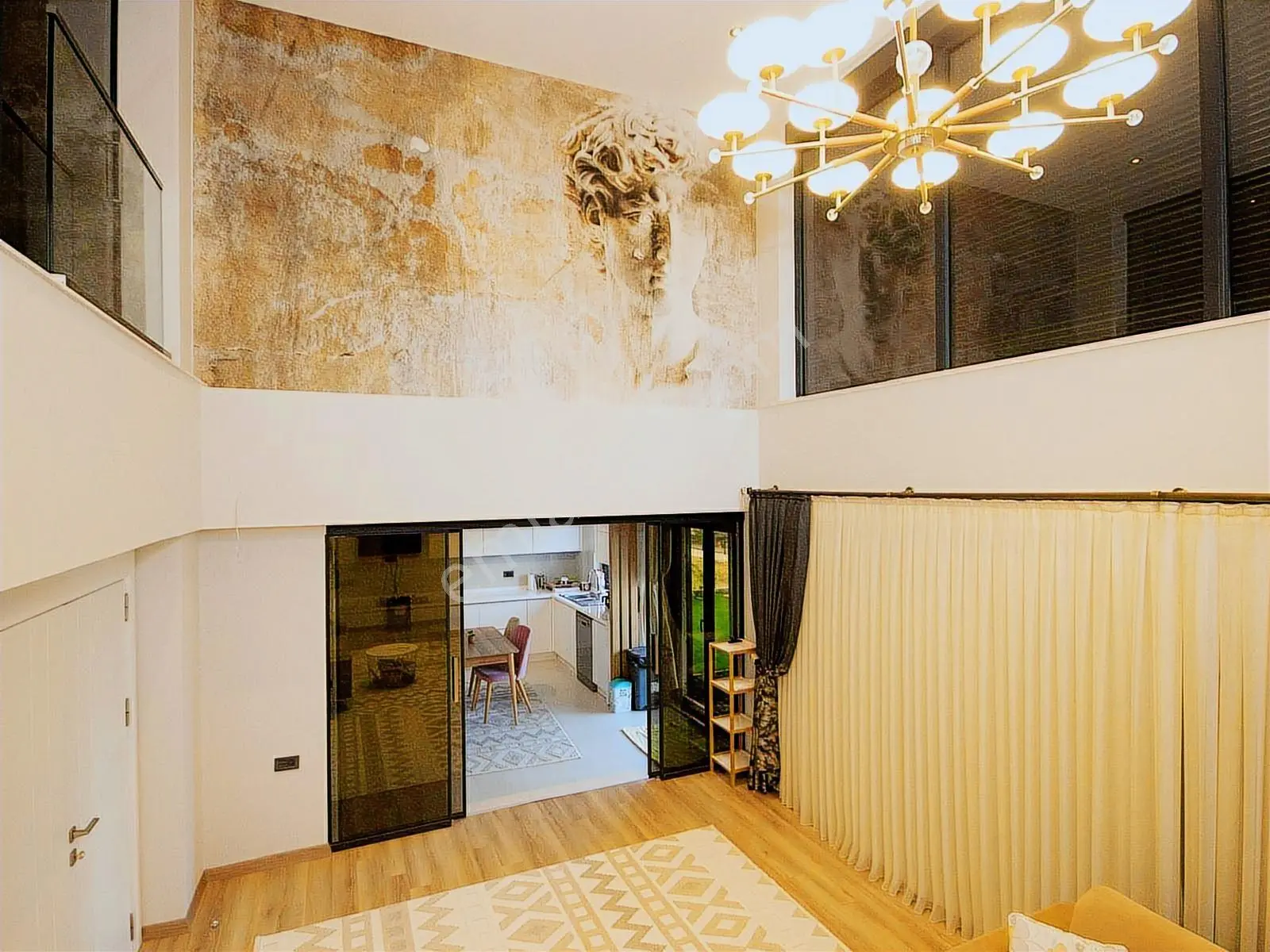 Korkuteli'nde Satılık 5+1 Donanımlı Ve Geniş Bahçeli Villa — görsel 25
