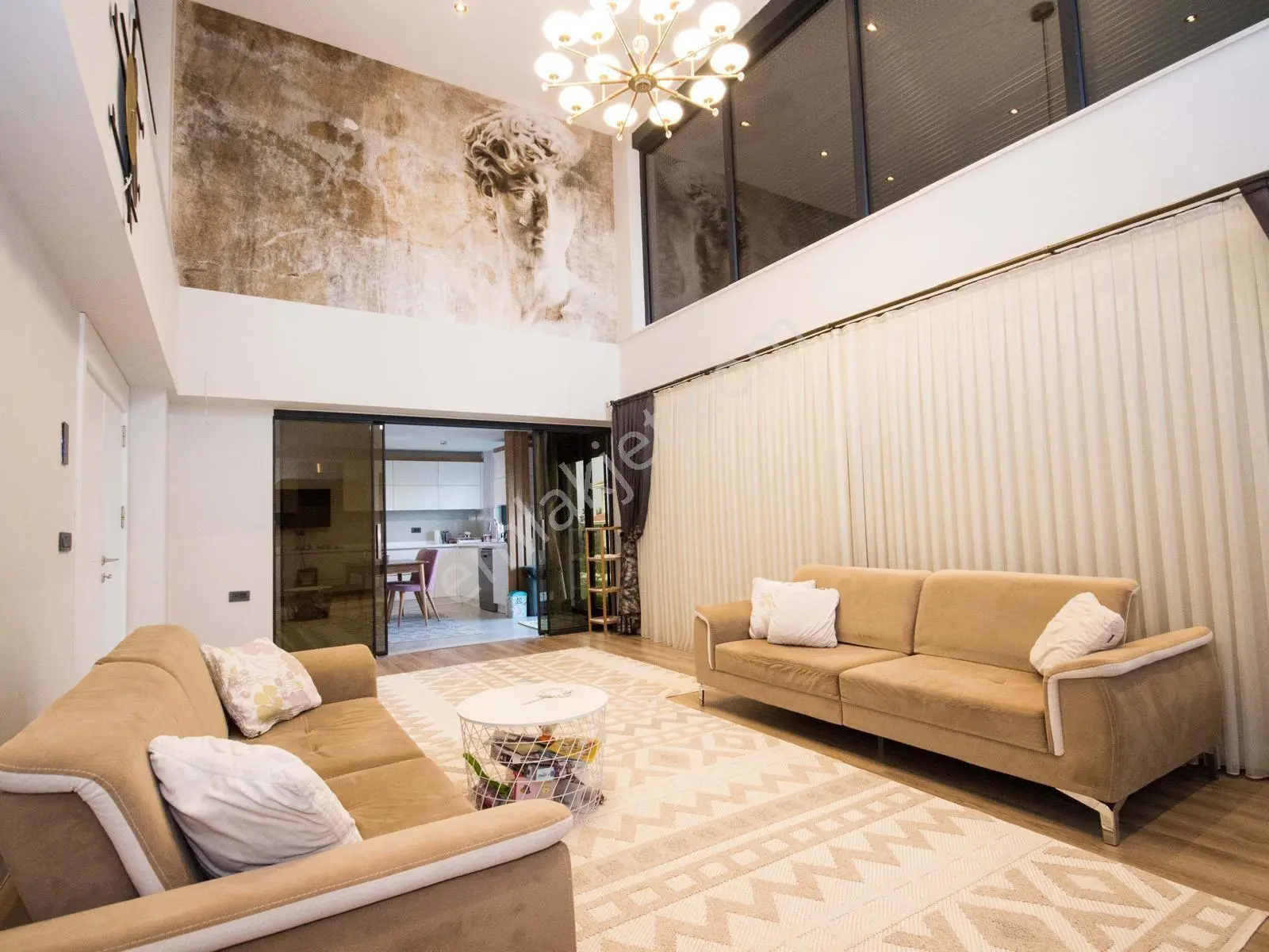 Korkuteli'nde Satılık 5+1 Donanımlı Ve Geniş Bahçeli Villa — görsel 26