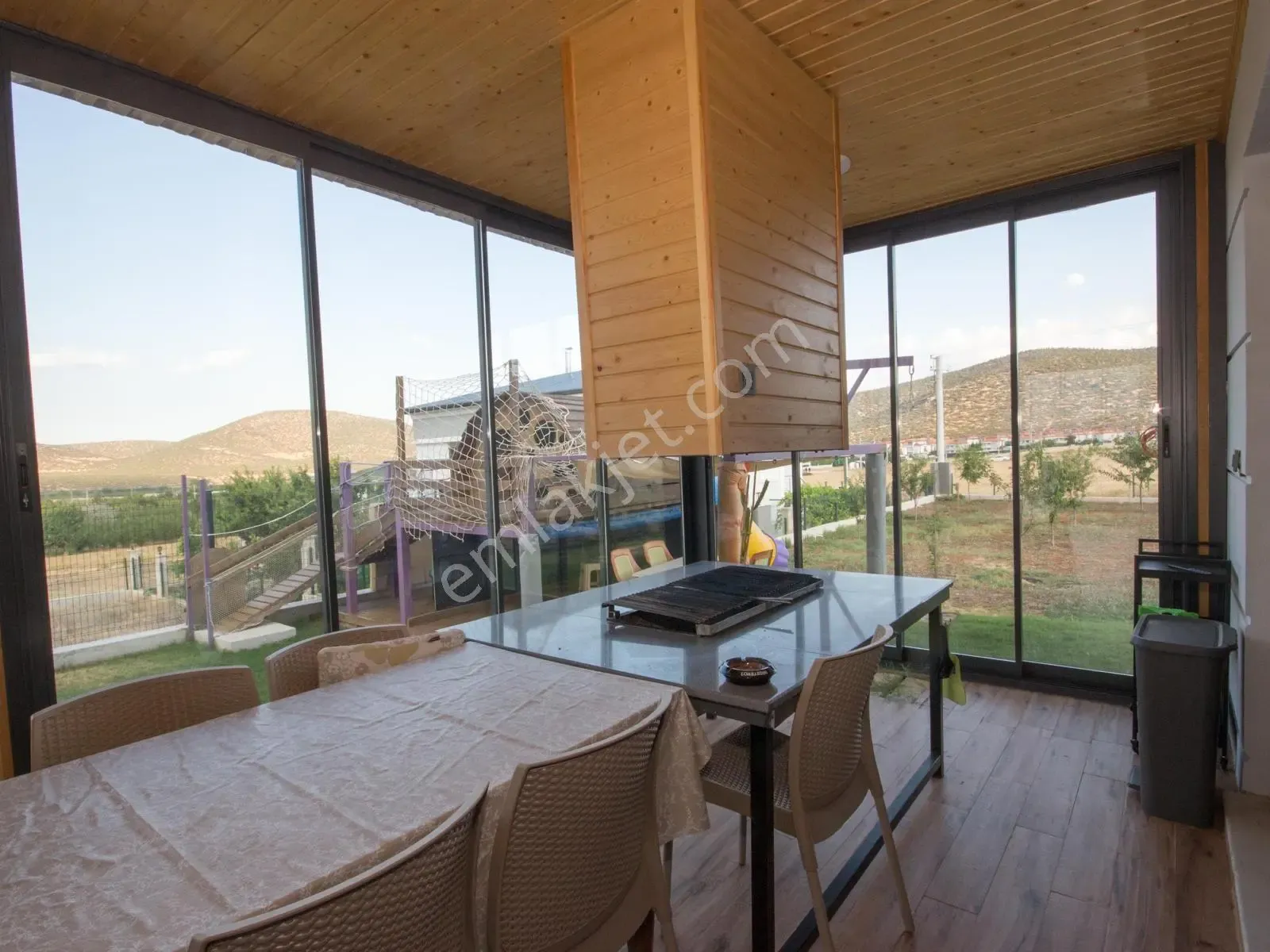 Korkuteli'nde Satılık 5+1 Donanımlı Ve Geniş Bahçeli Villa — görsel 29