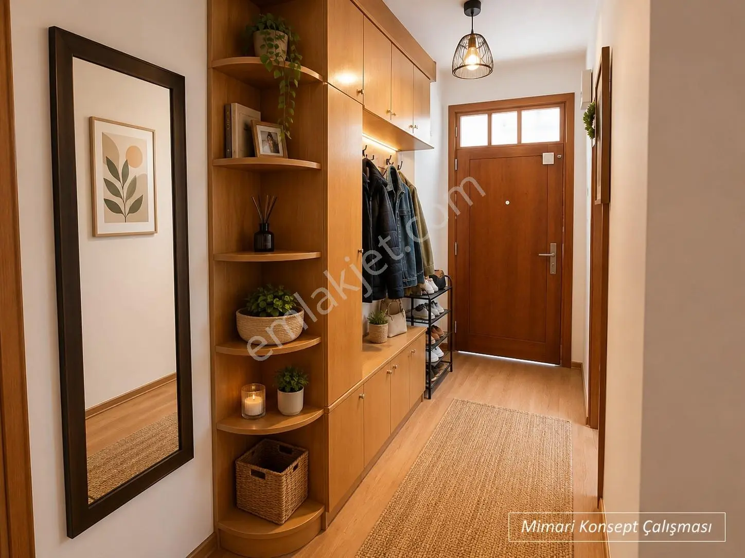 Denize 240 Mt | Köşe Parselde | Bahçe Kullanımlı Tripleks — görsel 11