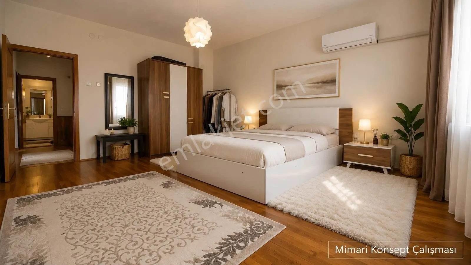 Denize 240 Mt | Köşe Parselde | Bahçe Kullanımlı Tripleks — görsel 16
