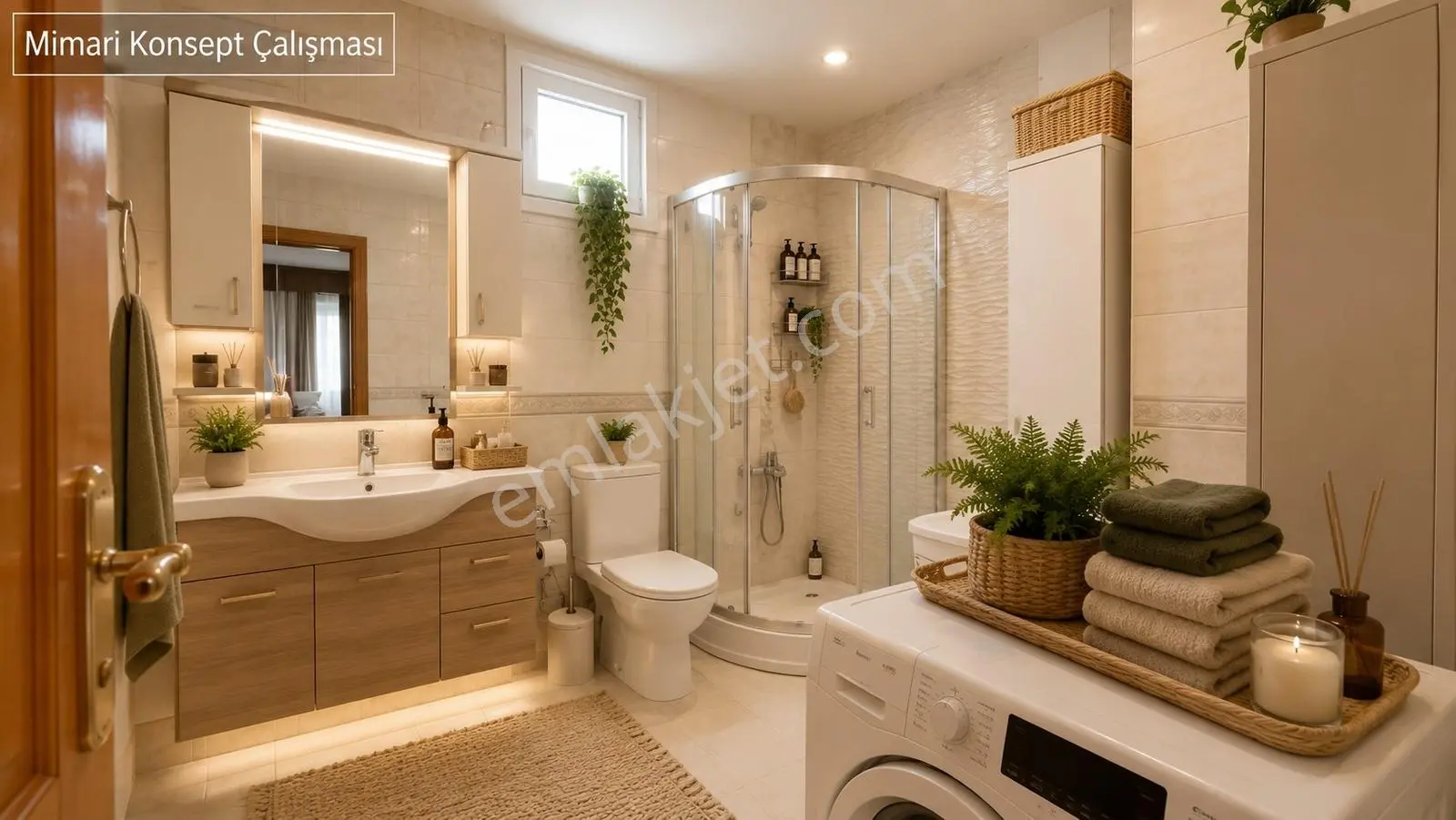 Denize 240 Mt | Köşe Parselde | Bahçe Kullanımlı Tripleks — görsel 17