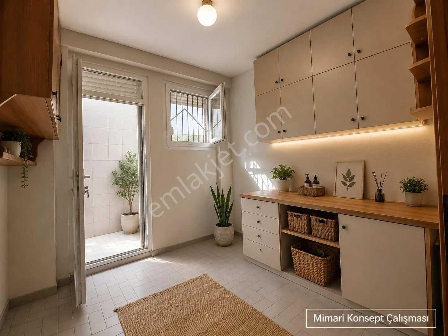 Denize 240 Mt | Köşe Parselde | Bahçe Kullanımlı Tripleks — görsel 20