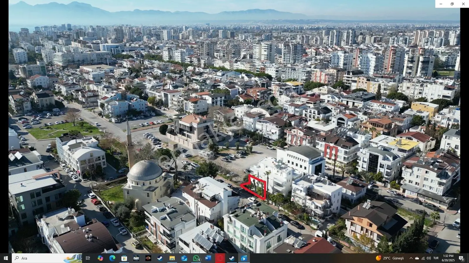 Denize 240 Mt | Köşe Parselde | Bahçe Kullanımlı Tripleks — görsel 21