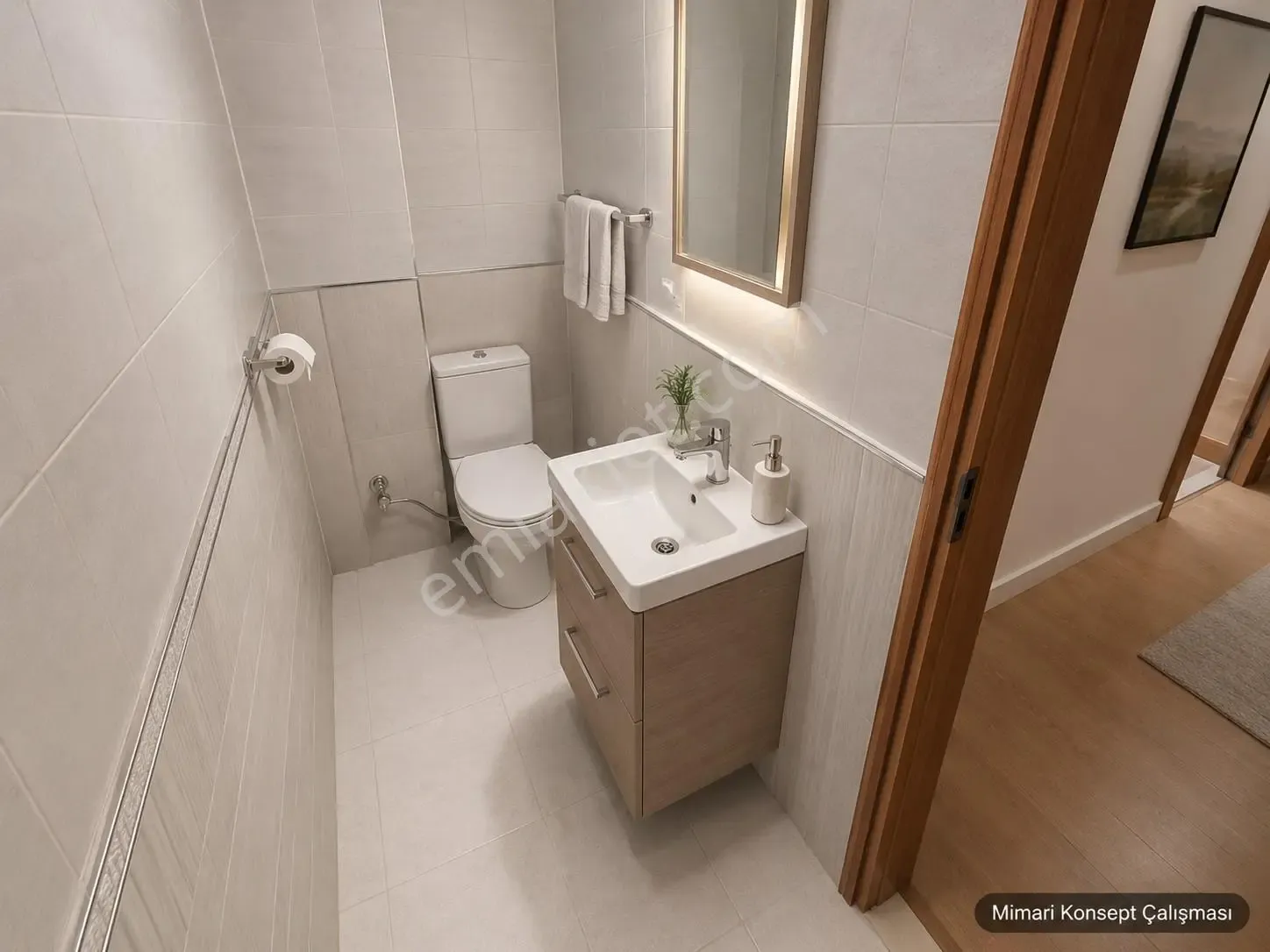 Denize 240 Mt | Köşe Parselde | Bahçe Kullanımlı Tripleks — görsel 23
