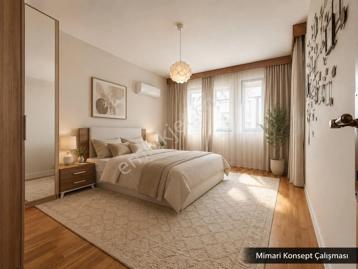 Denize 240 Mt | Köşe Parselde | Bahçe Kullanımlı Tripleks — görsel 27
