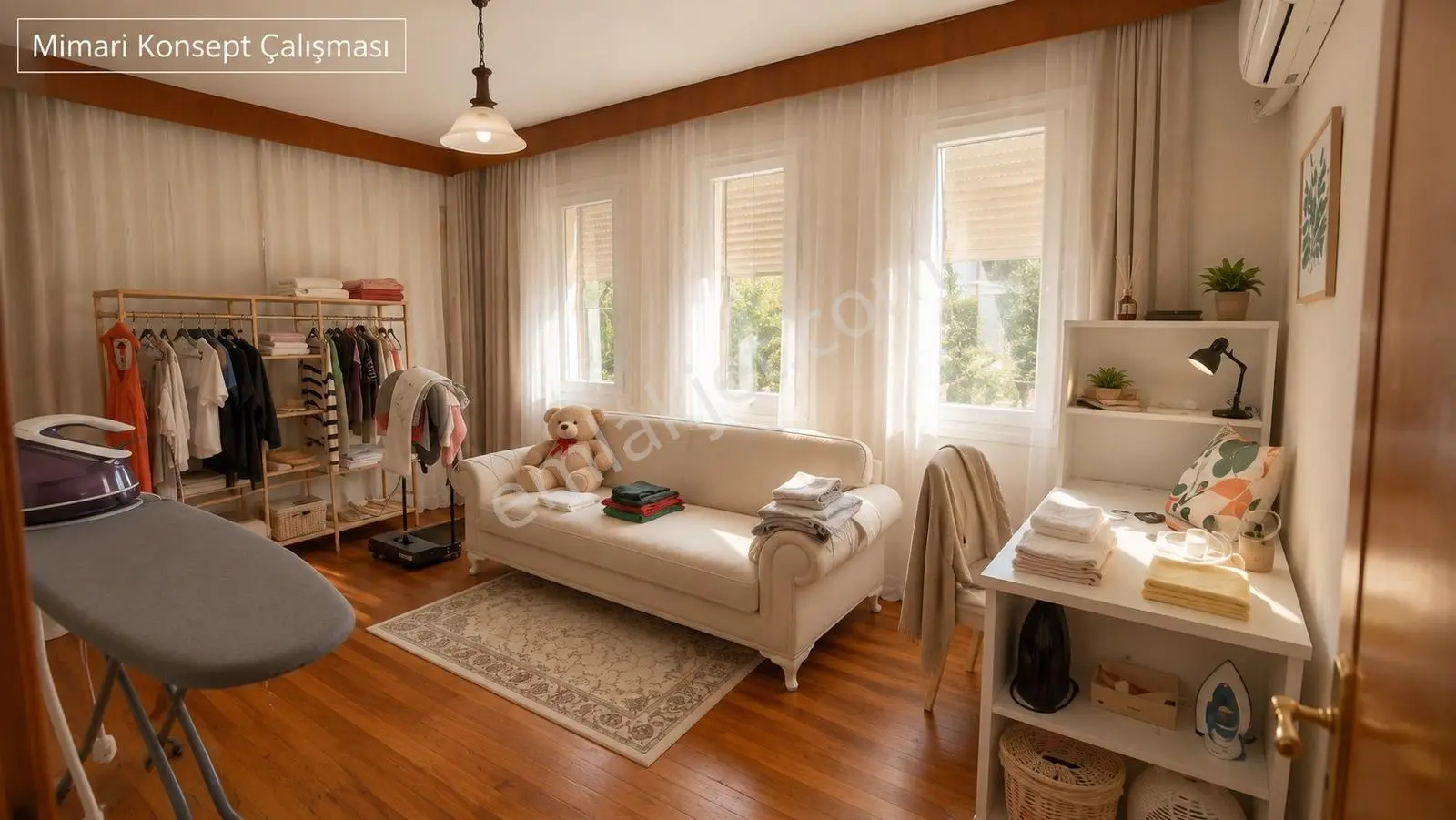 Denize 240 Mt | Köşe Parselde | Bahçe Kullanımlı Tripleks — görsel 28