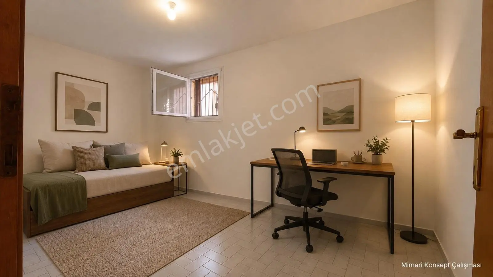 Denize 240 Mt | Köşe Parselde | Bahçe Kullanımlı Tripleks — görsel 30