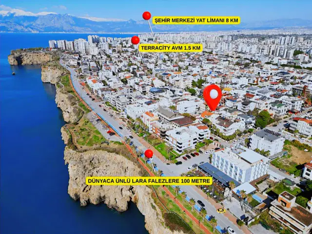 Çağlayan Barınaklar'da 150m2 3+1 Teraslı Dubleks Daire — görsel 2