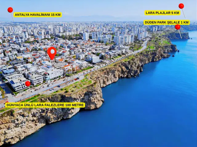 Çağlayan Barınaklar'da 150m2 3+1 Teraslı Dubleks Daire — görsel 35