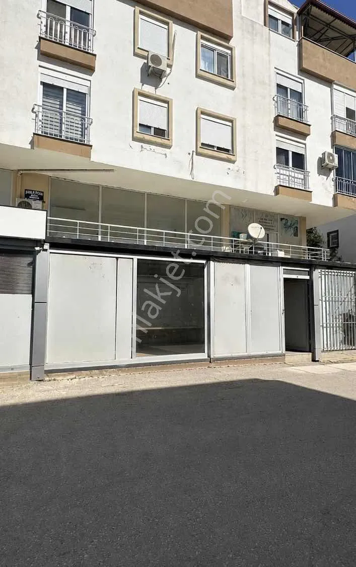 Antalya Kepez Fabrikalar Mahallesinde Kiralık Asma Katlı Dükkan — görsel 1