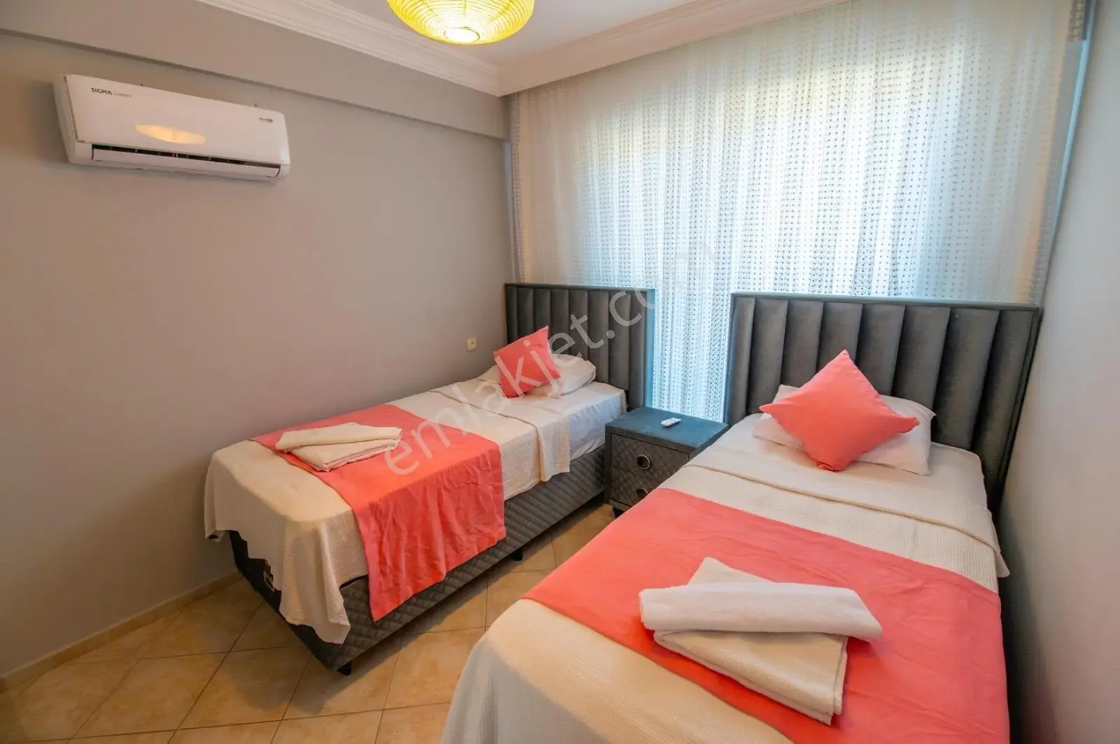 Burcu Konuk'dan Çalış Plajında Denize Sıfır Satılık Dublex Daire — görsel 6