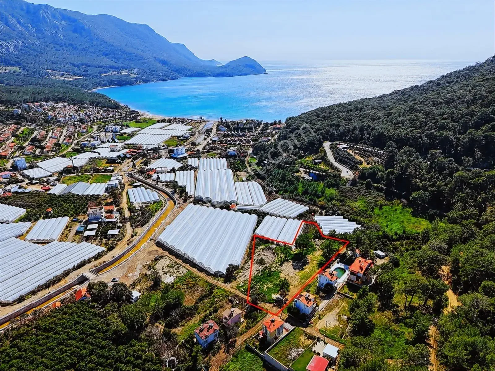 Burcu Konuk'dan Deniz Manzaralı Otel&bungalov&villa Arsası — görsel 2