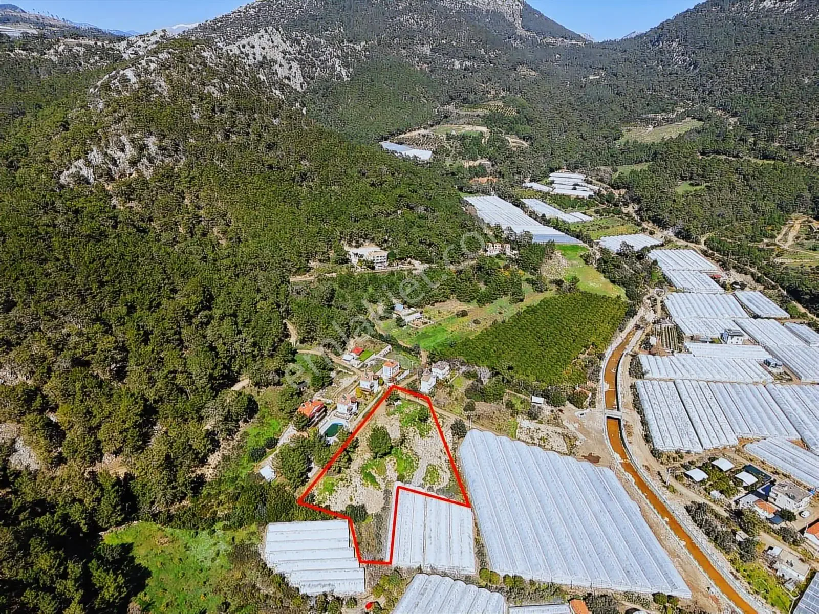 Burcu Konuk'dan Deniz Manzaralı Otel&bungalov&villa Arsası — görsel 4