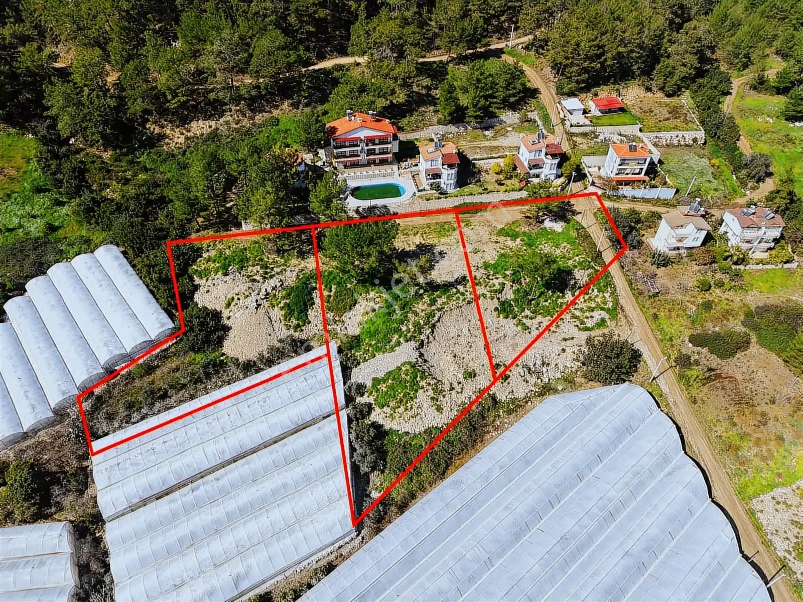 Burcu Konuk'dan Deniz Manzaralı Otel&bungalov&villa Arsası — görsel 7