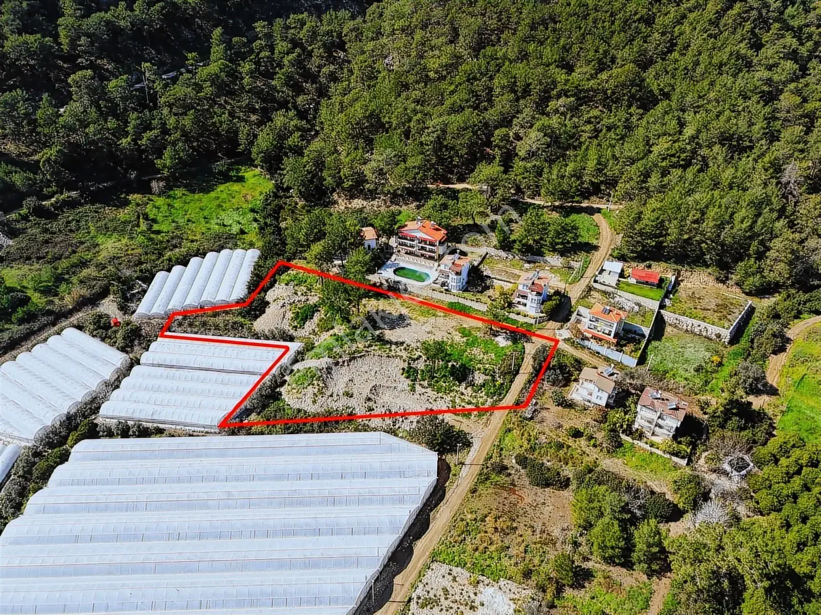 Burcu Konuk'dan Deniz Manzaralı Otel&bungalov&villa Arsası — görsel 8