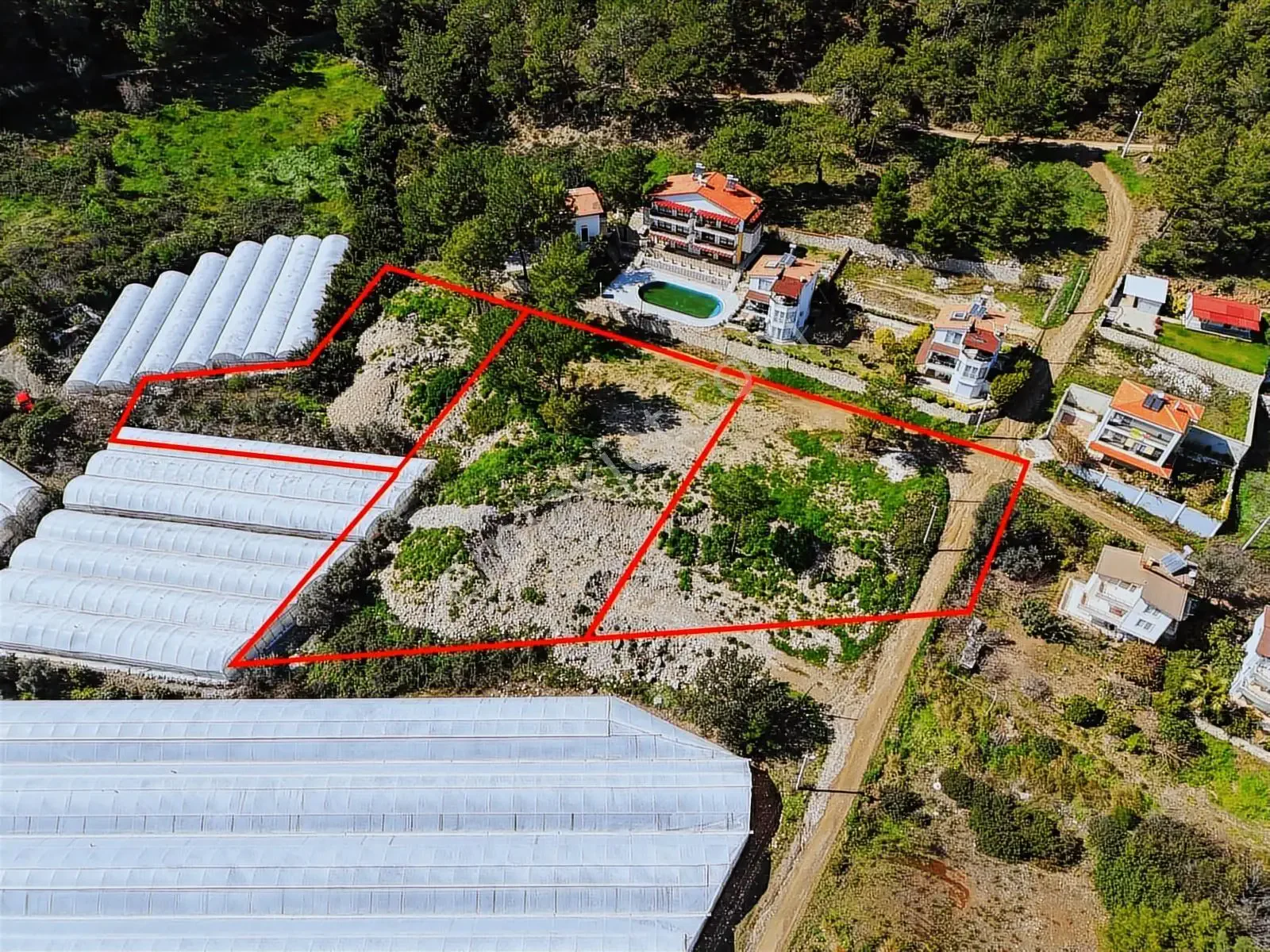Burcu Konuk'dan Deniz Manzaralı Otel&bungalov&villa Arsası — görsel 9