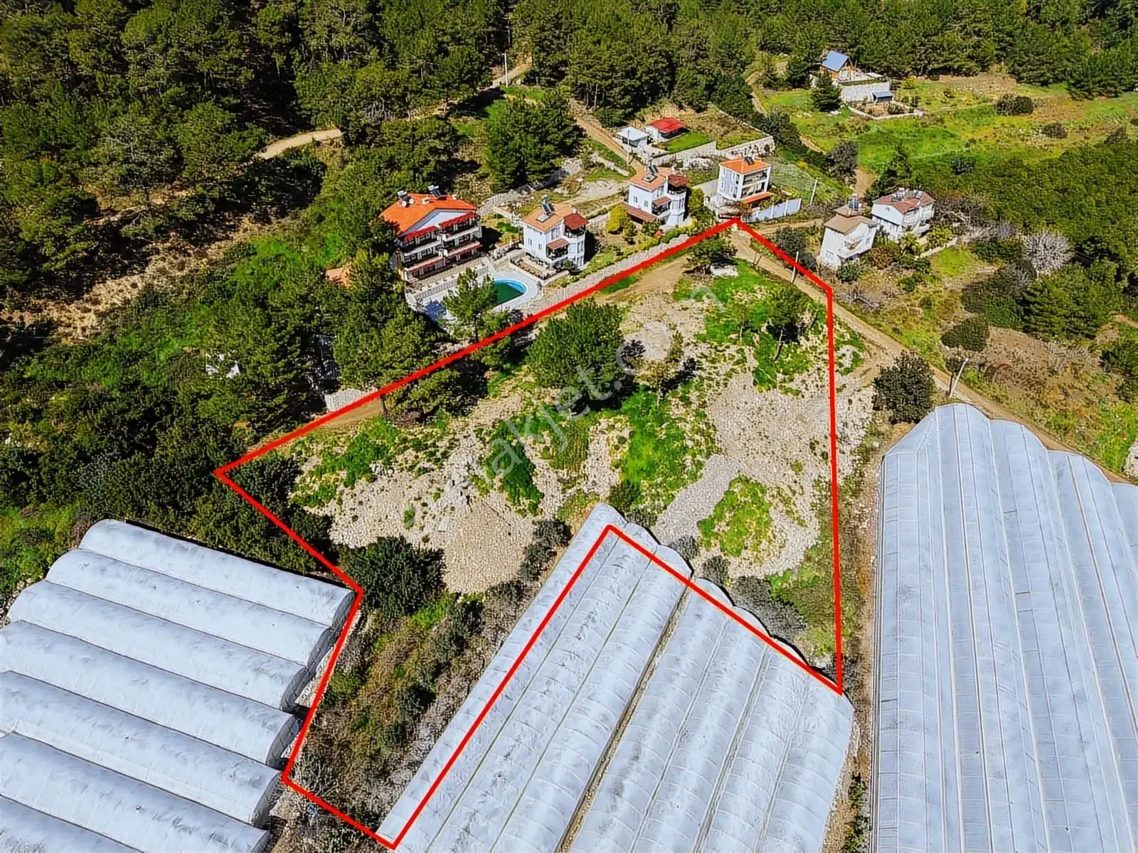 Burcu Konuk'dan Deniz Manzaralı Otel&bungalov&villa Arsası — görsel 10