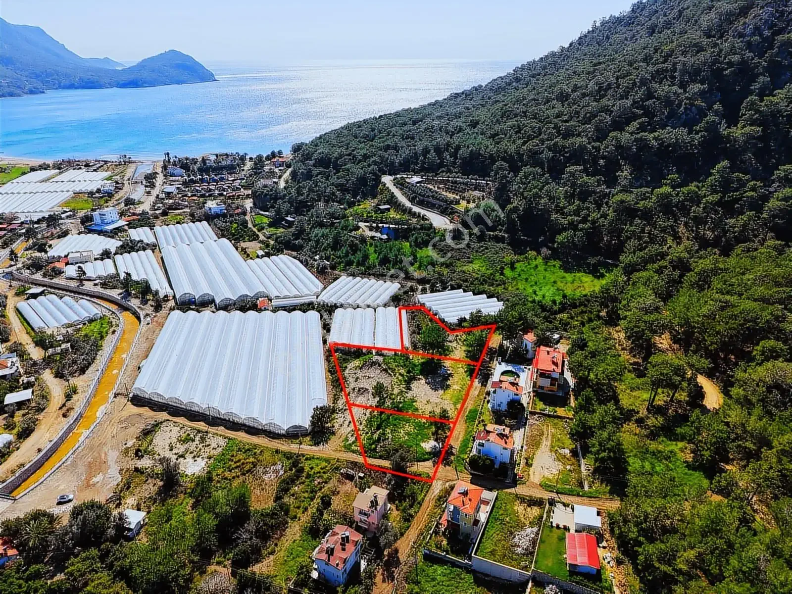 Burcu Konuk'dan Deniz Manzaralı Otel&bungalov&villa Arsası — görsel 11