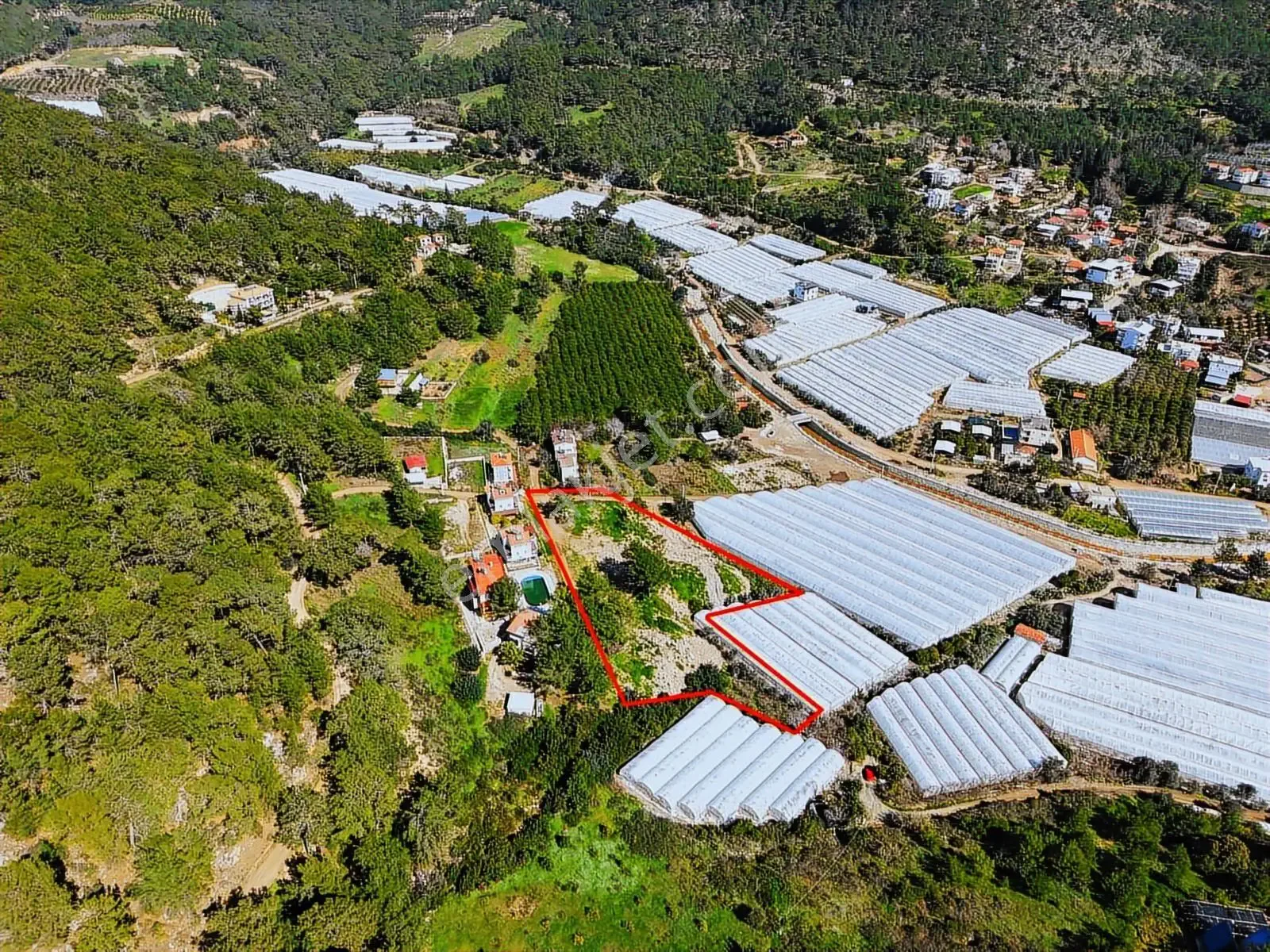 Burcu Konuk'dan Deniz Manzaralı Otel&bungalov&villa Arsası — görsel 12
