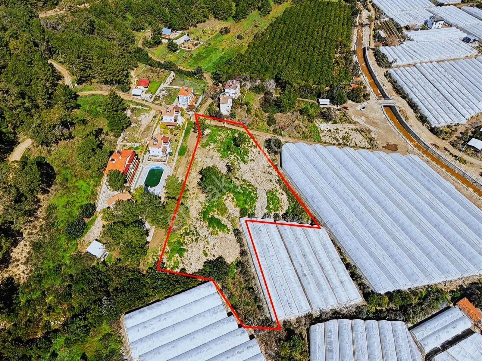 Burcu Konuk'dan Deniz Manzaralı Otel&bungalov&villa Arsası — görsel 14