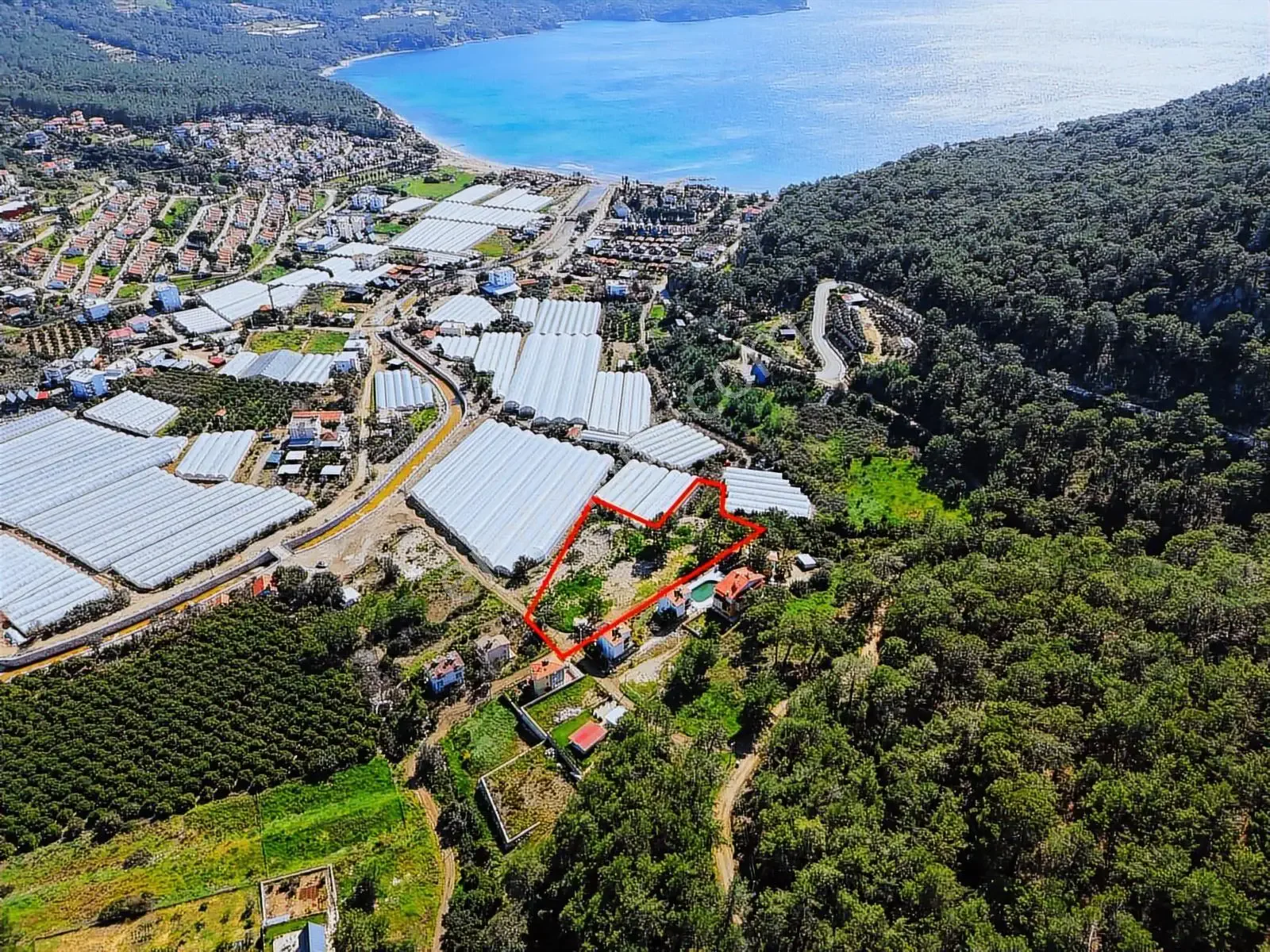Burcu Konuk'dan Deniz Manzaralı Otel&bungalov&villa Arsası — görsel 15