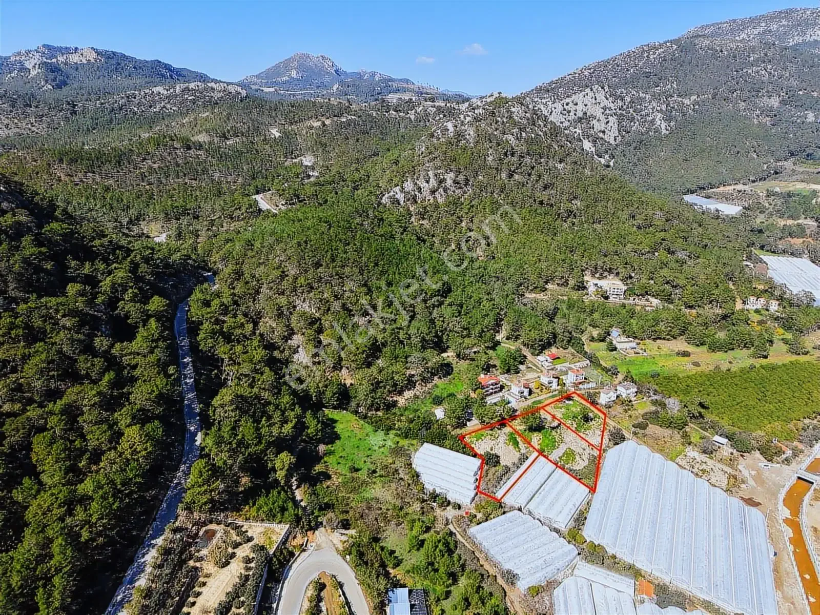 Burcu Konuk'dan Deniz Manzaralı Otel&bungalov&villa Arsası — görsel 16