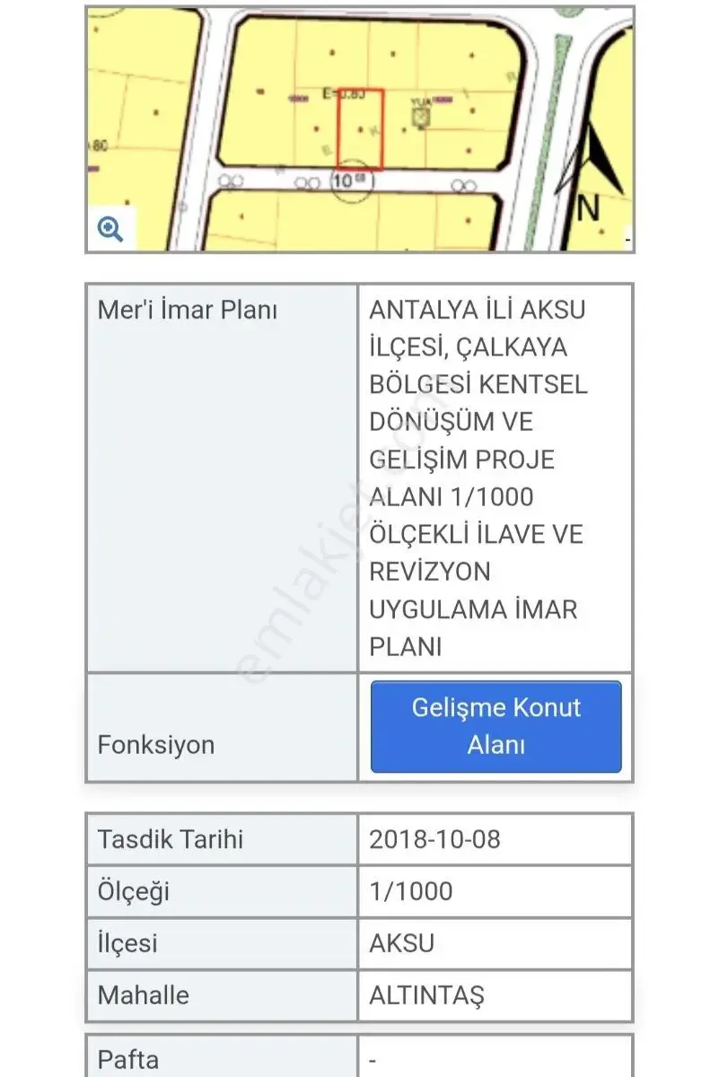 Altıntaşın Değerlenen Bölgesinde Satılık İmarlı Hisse — görsel 10