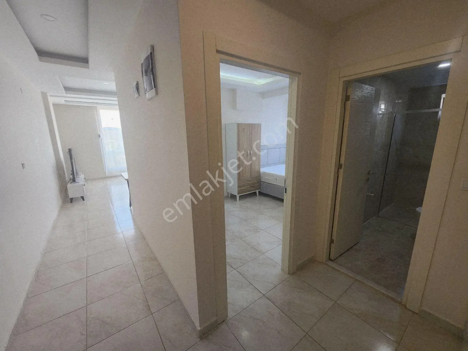 Güzeloba Turizm Yoluna Yakın Katta Satılık 1+1 Daire — görsel 12