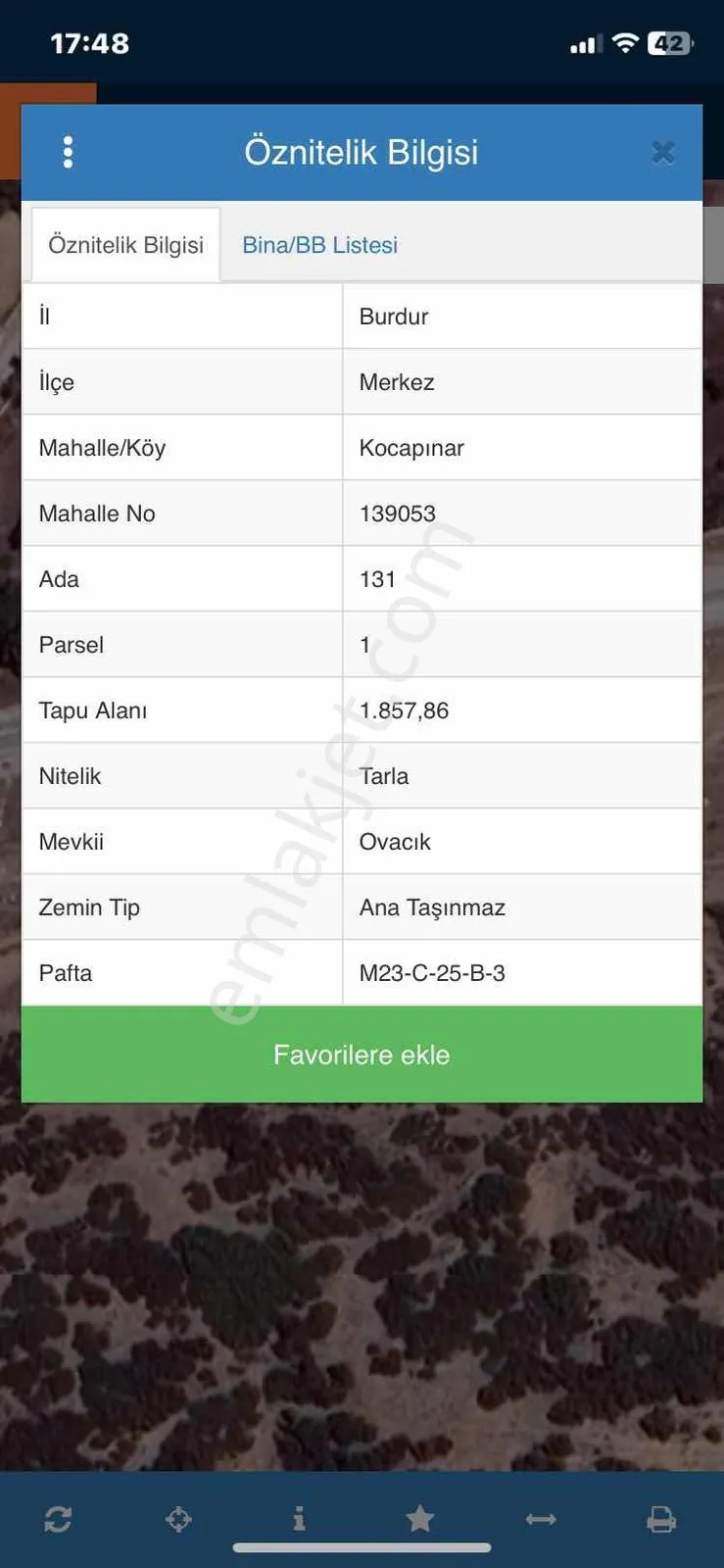 Ana Yol Kenarında Çook Hesaplı Arazi.. — görsel 2