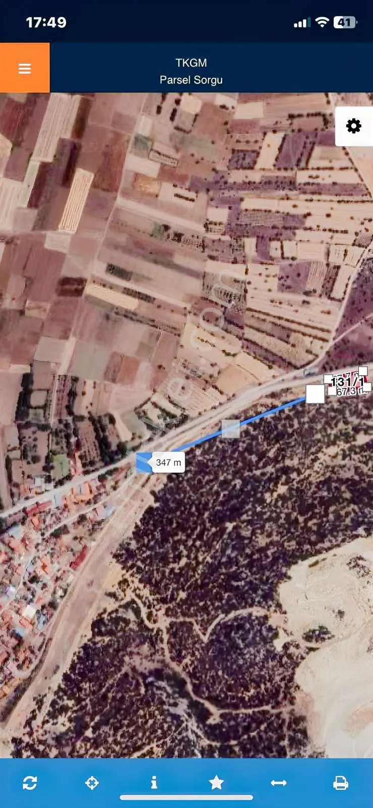 Ana Yol Kenarında Çook Hesaplı Arazi.. — görsel 3