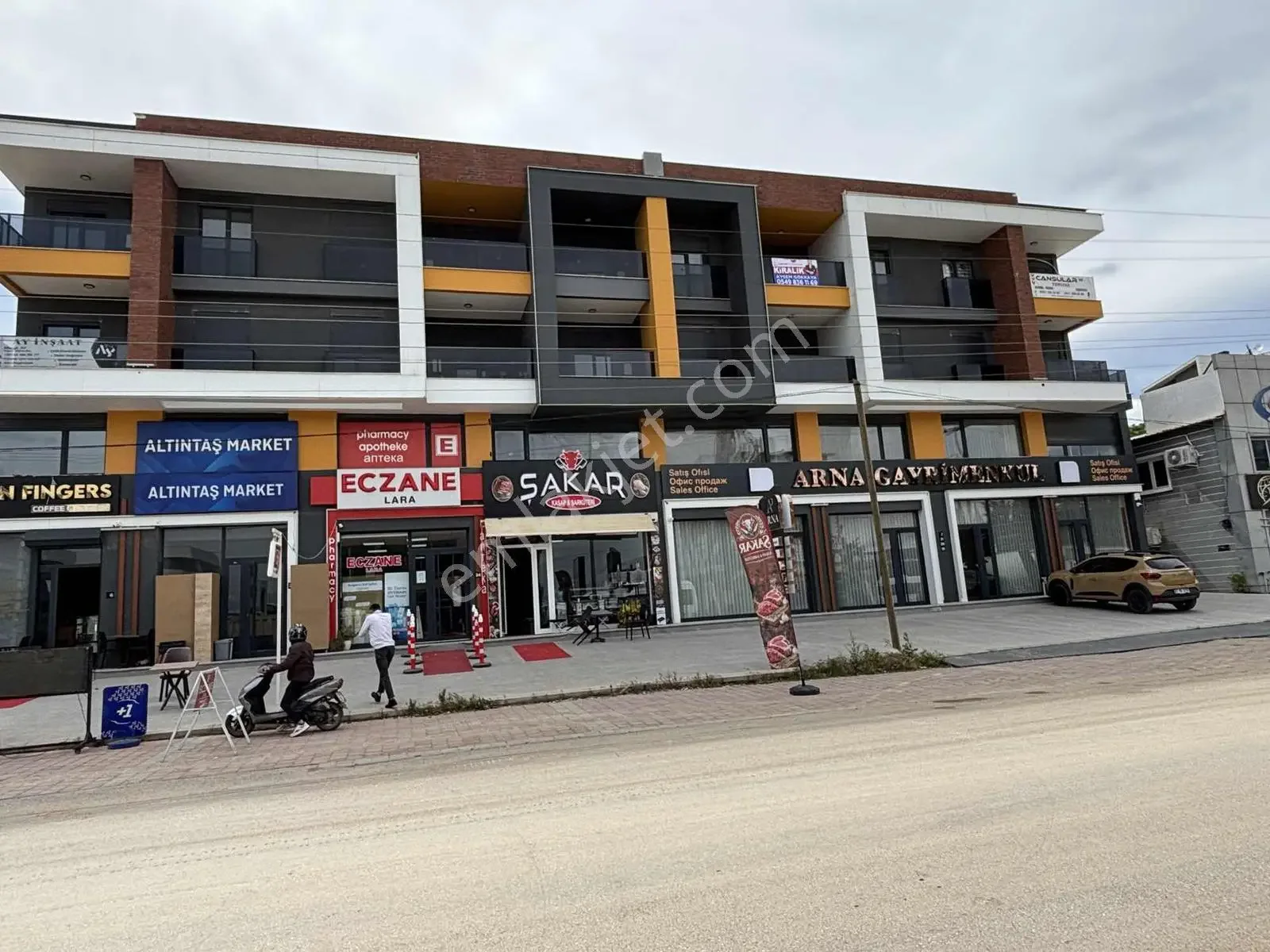 Kardeşkentler Cadde Üzeri Kiralık 1+1 — görsel 10