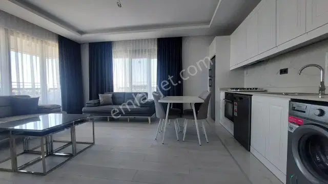 Seha Büyükkalfa'dan Anayola,denize Yürüme Mesafesinde Eşyalı 1+1 — görsel 6