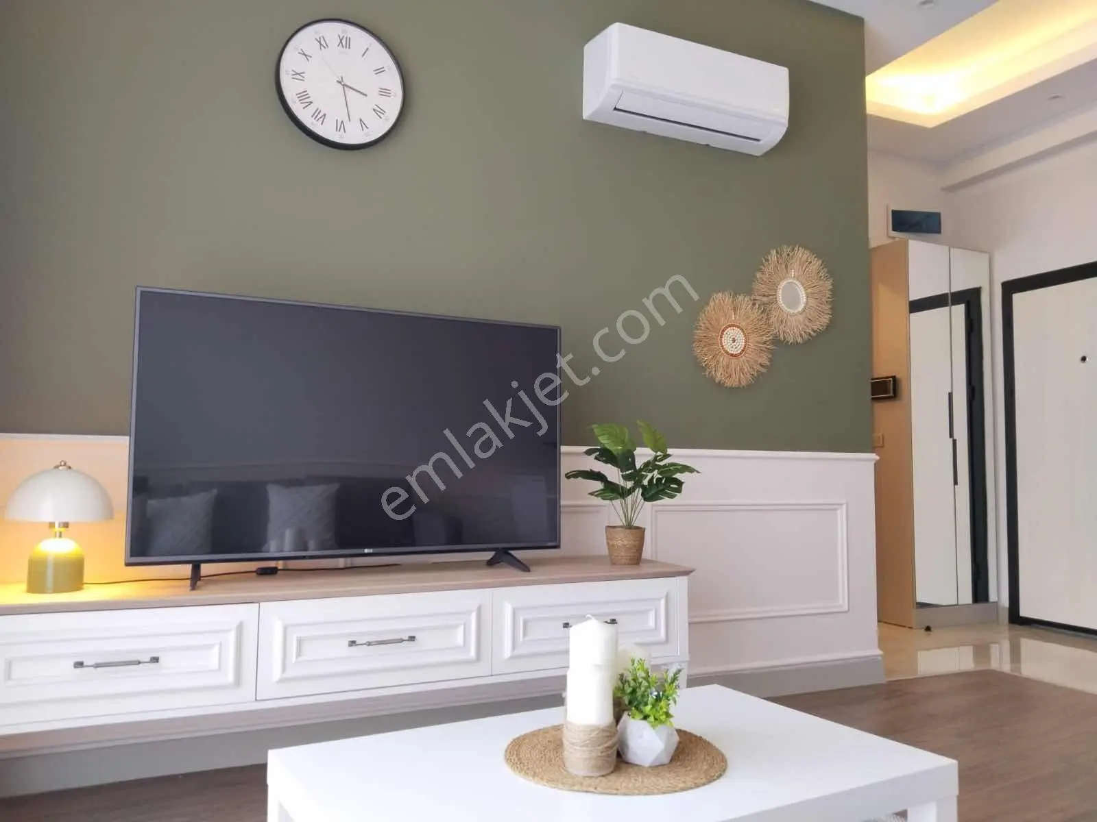 Ayşe Yenidoğan'dan Şık İç Tasarımlı Özel Daire — görsel 2