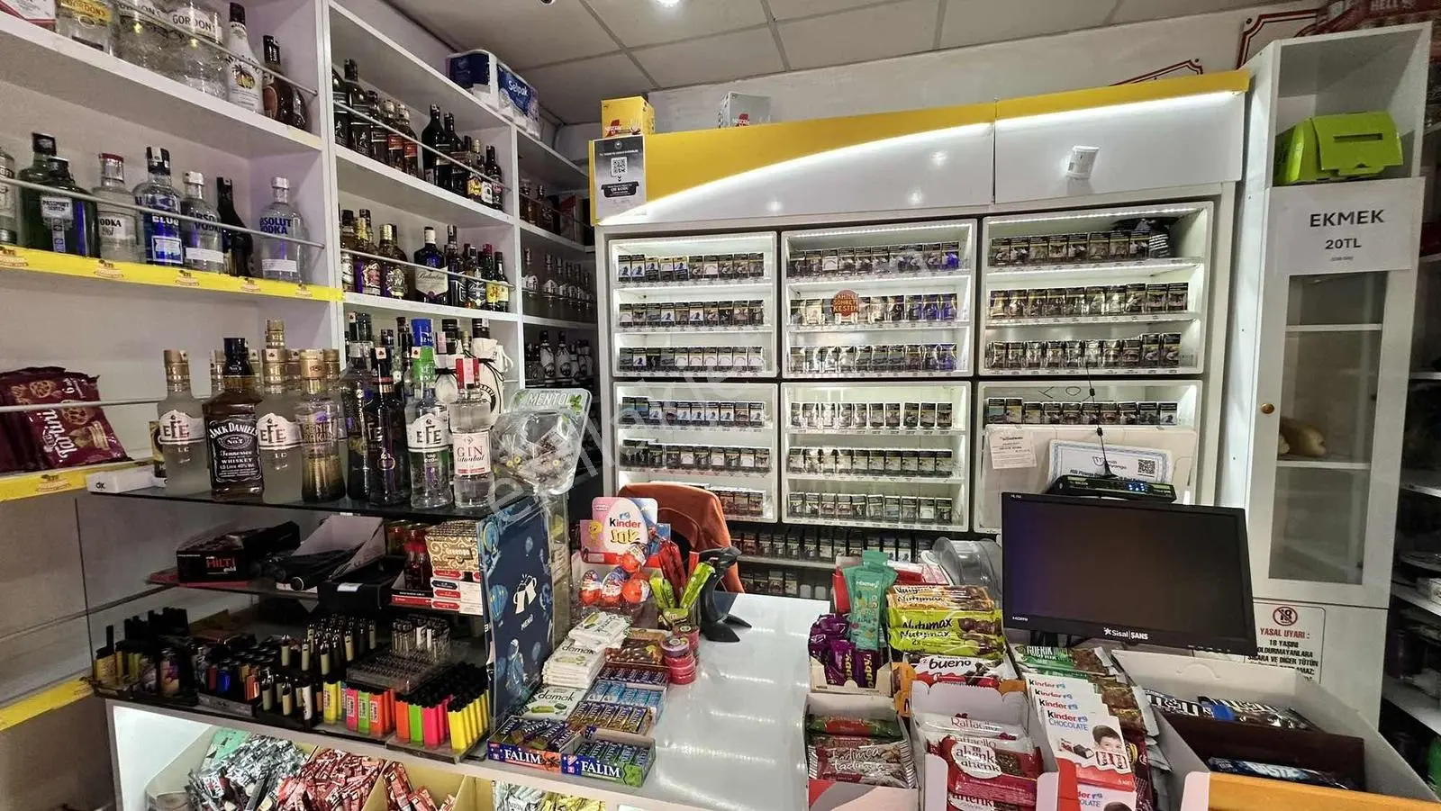 Devren Kiralık Full Donanımlı Market Yatırım Fırsatı! — görsel 11