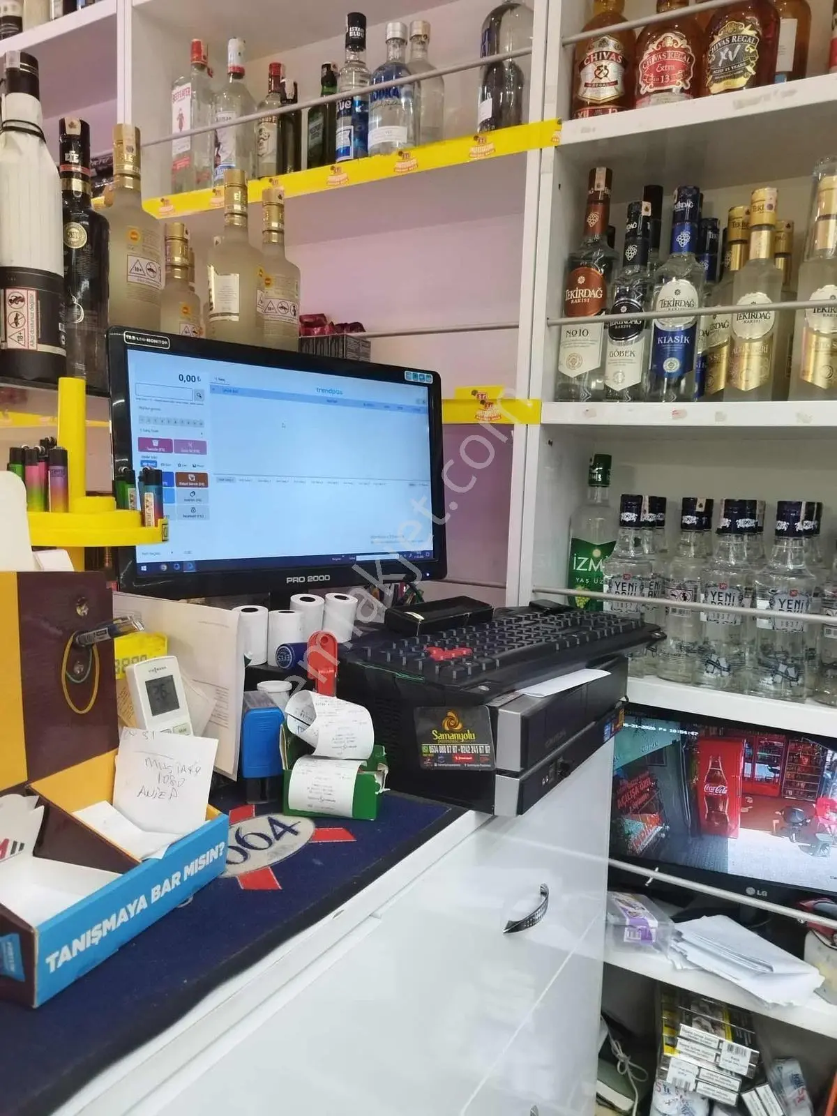 Devren Kiralık Full Donanımlı Market Yatırım Fırsatı! — görsel 23