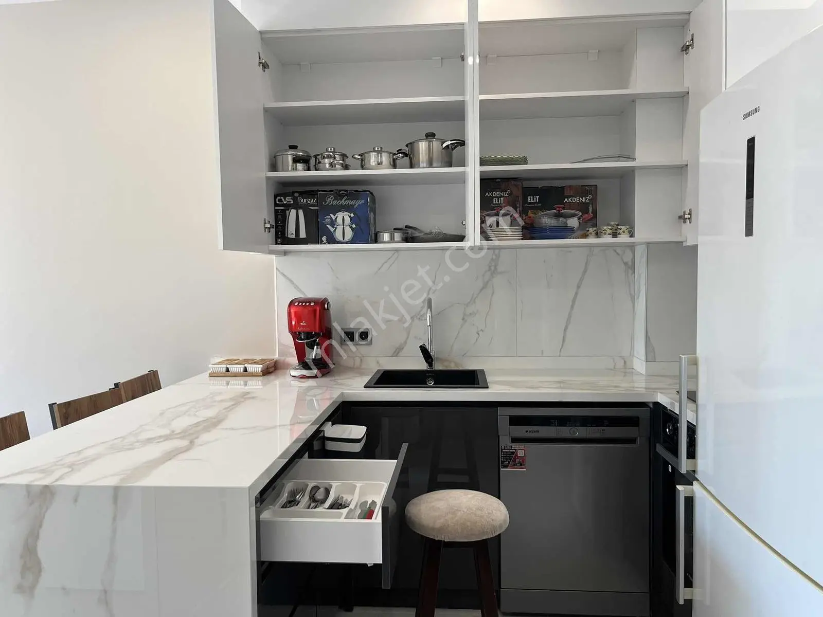 Altıntaş'da Xasa Life'da Klimalı Full Eşyalı 1+1 — görsel 25