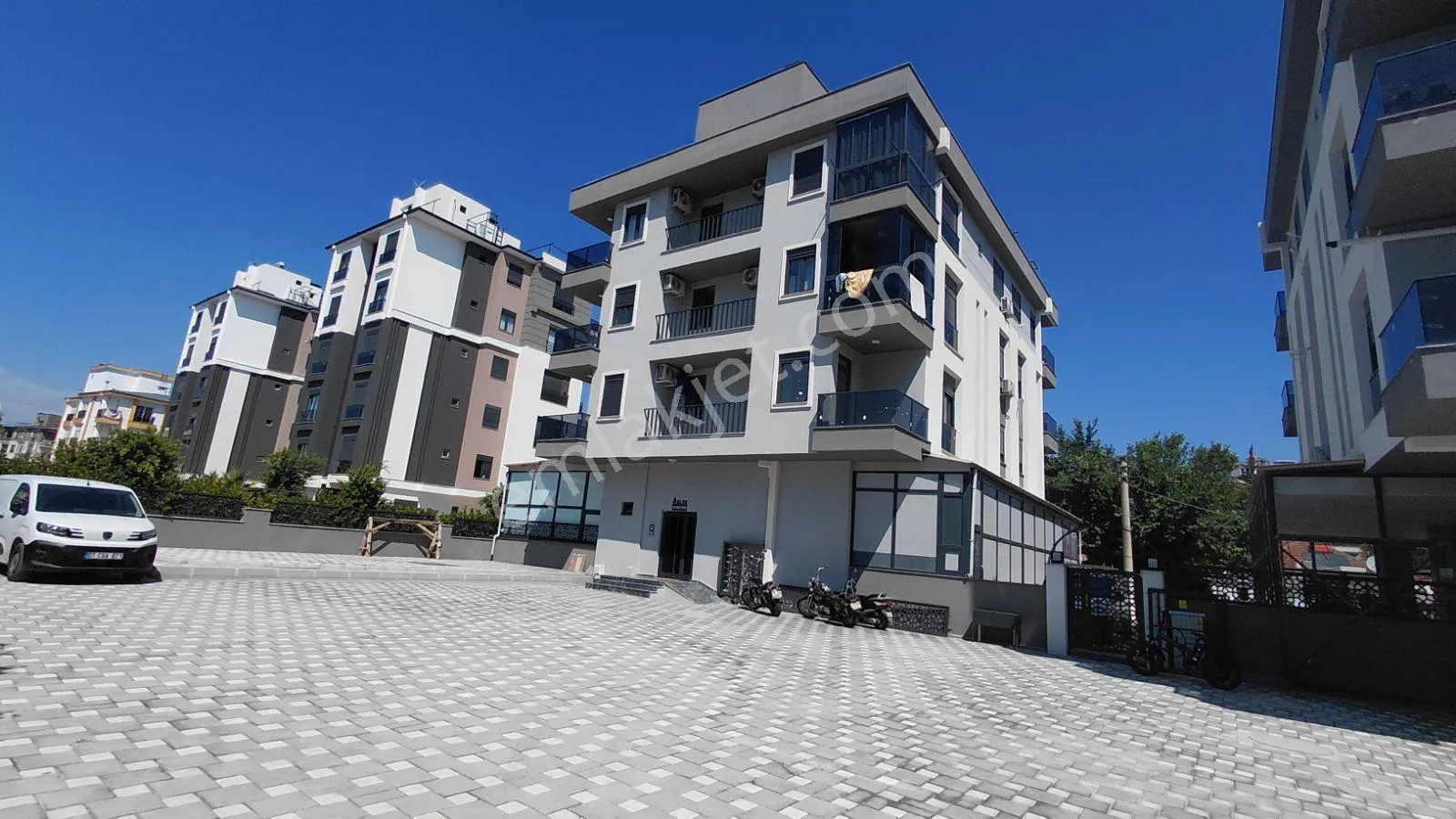 Kiralik Eşyalı Kepez Devlet Hastanesi Yakını 1+1 Daire — görsel 1